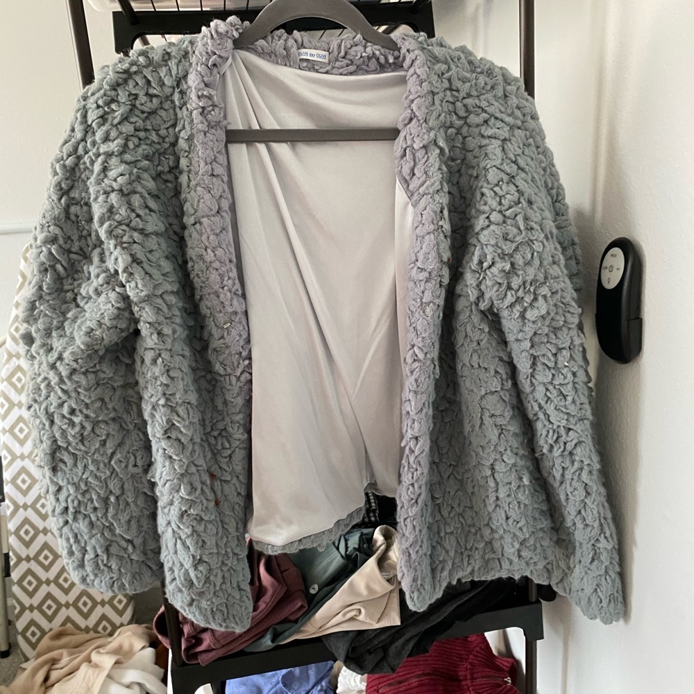 Teddy Bear Shawl